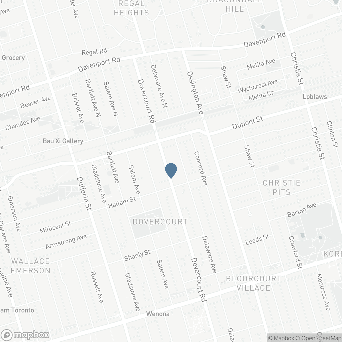 1035 DOVERCOURT ROAD, Toronto, Ontario M6H 2X7